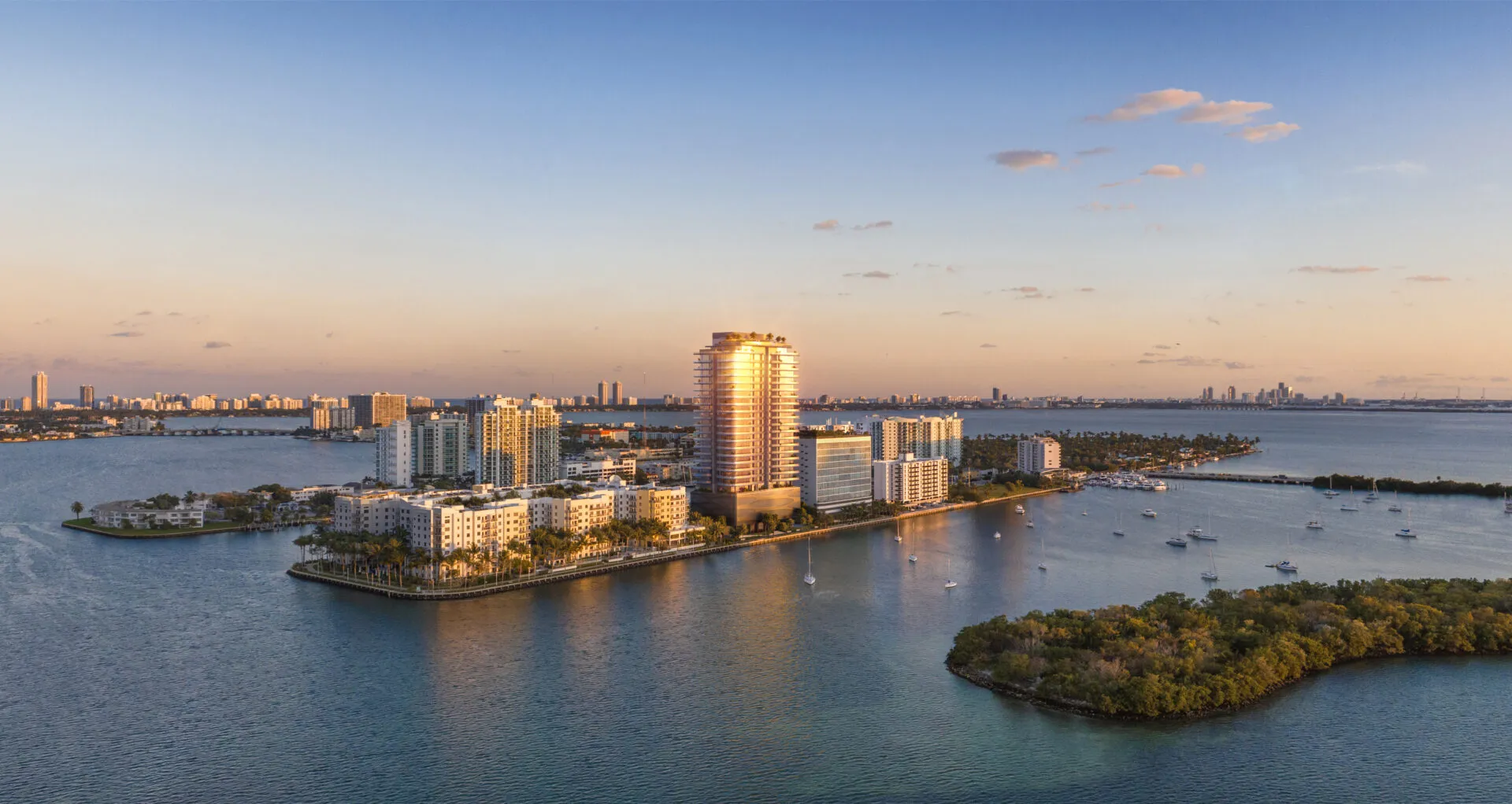 Pagani Residences tower in North Bay Village