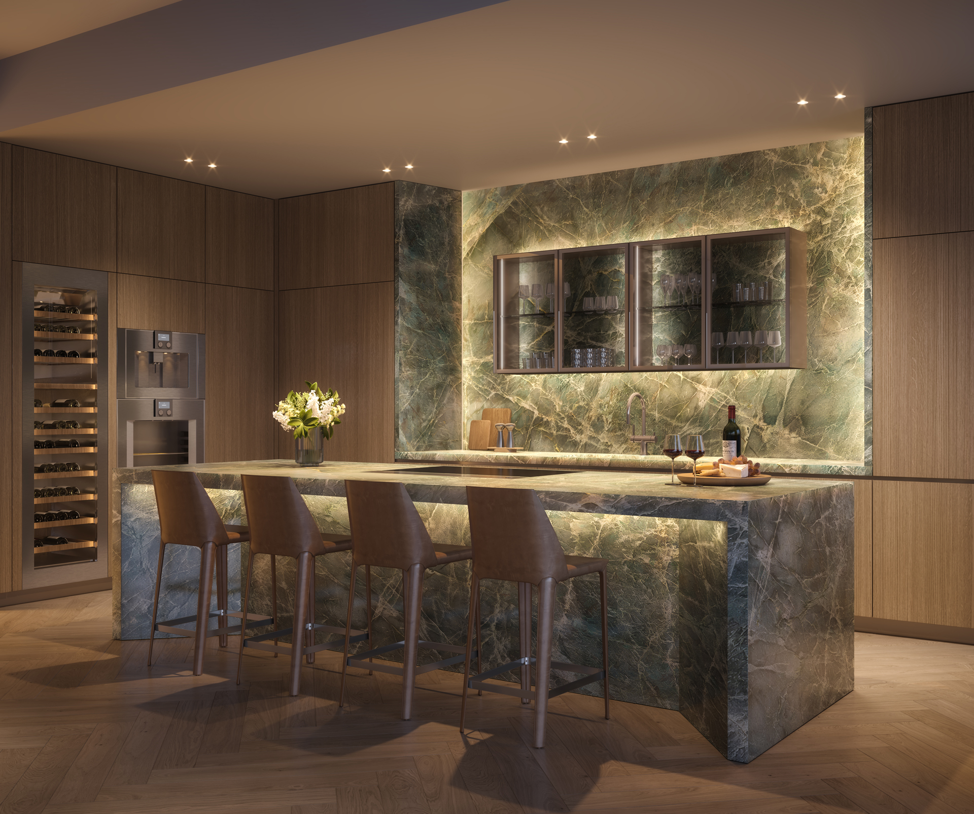Pagani Residences Residence Kitchen