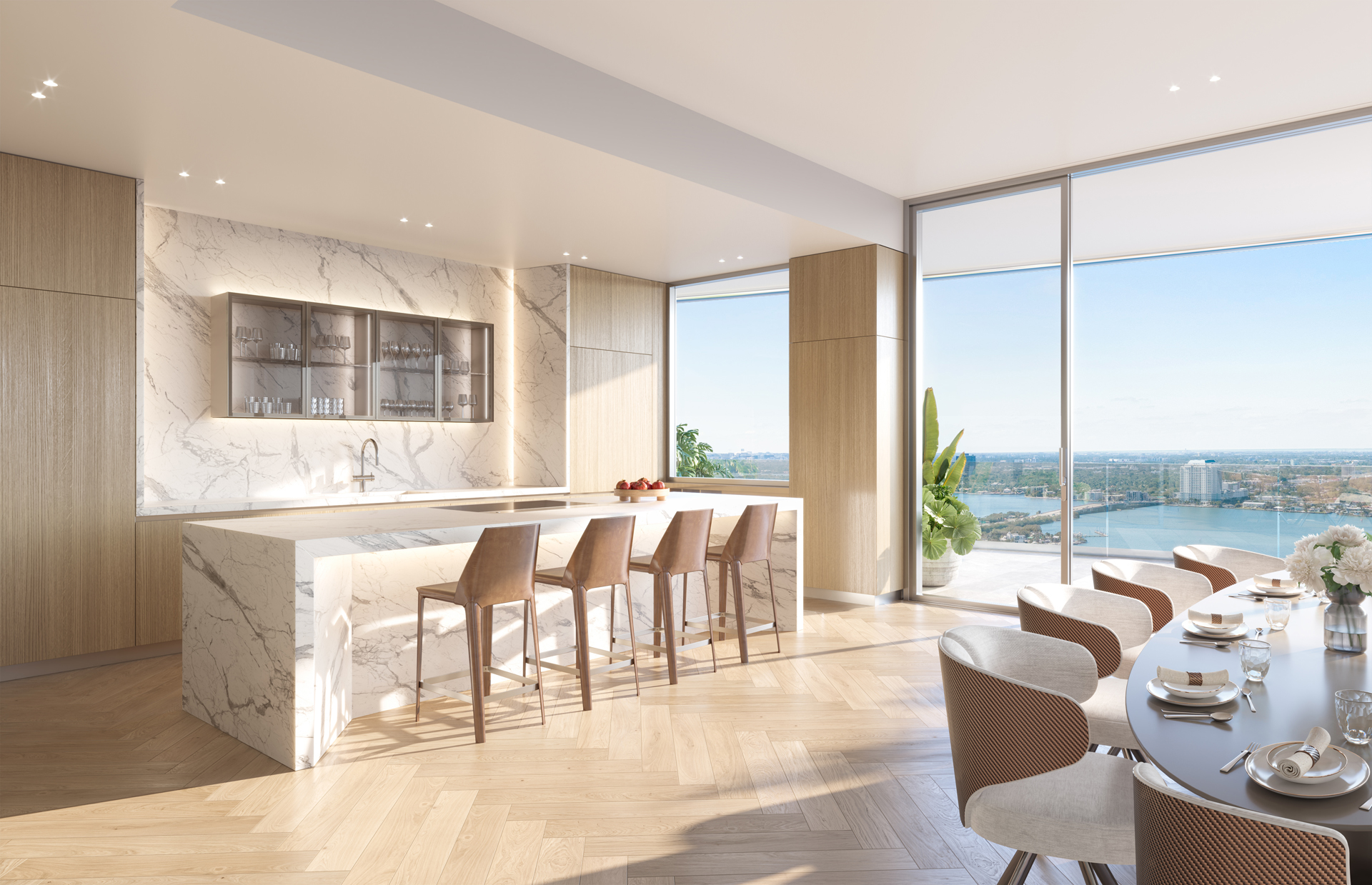 Pagani Residences kitchen