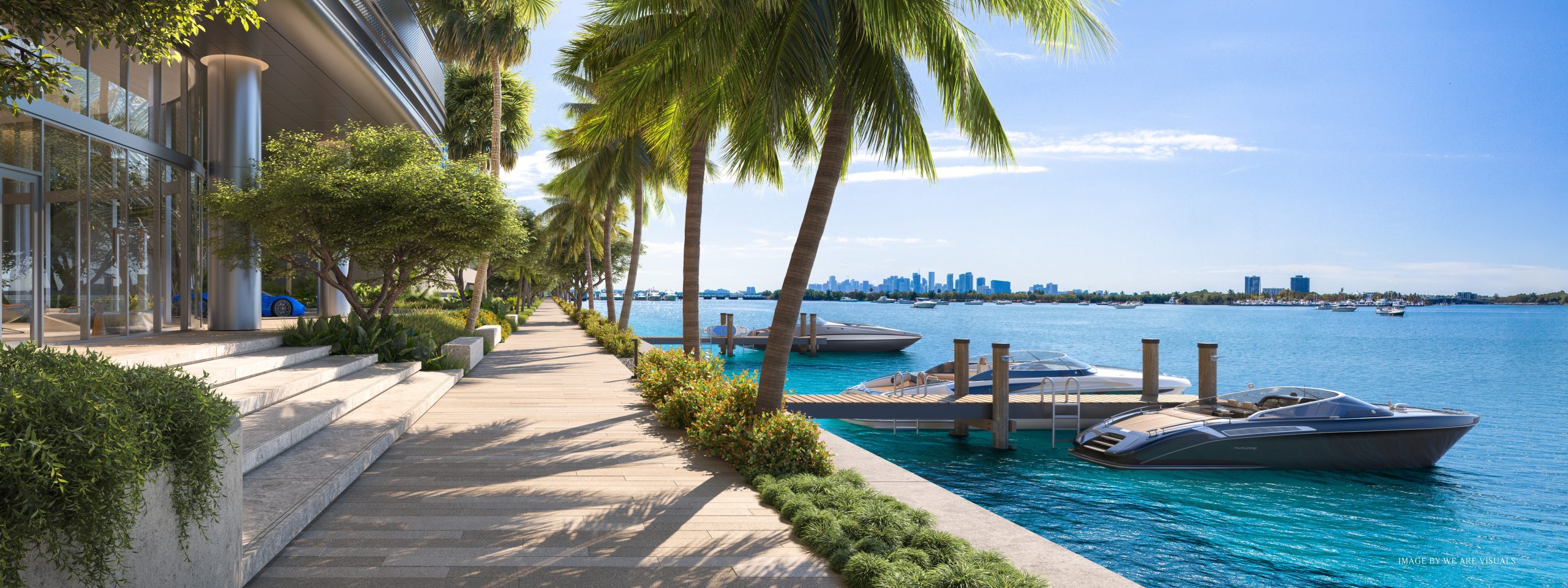Pagani Residences Boardwalk and Marina