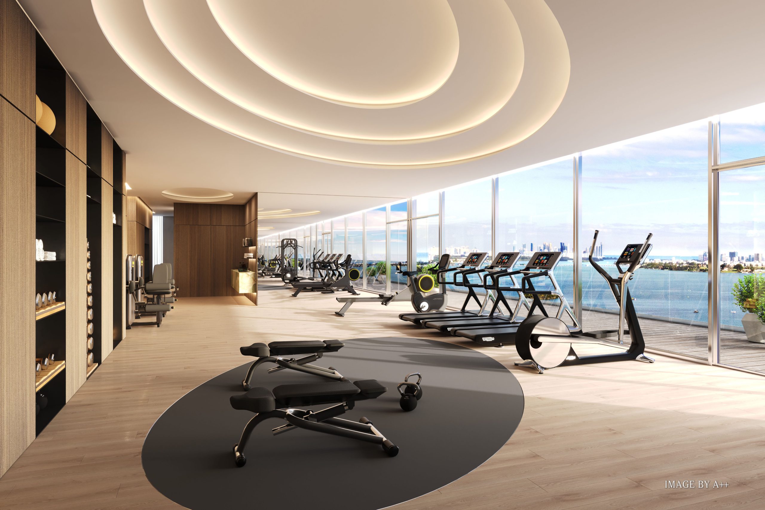 Pagani Residences Fitness Center