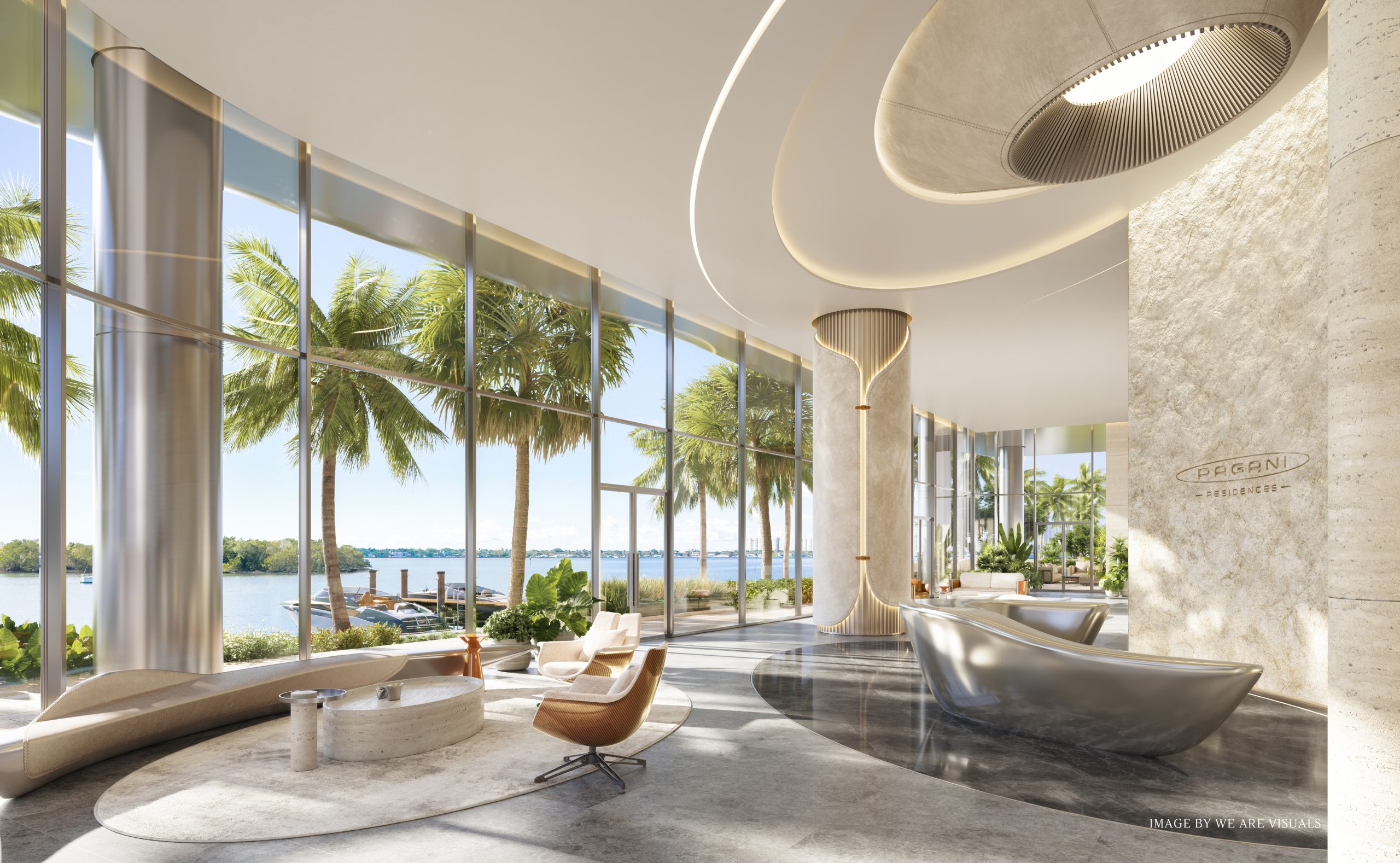 Pagani Residences Waterfront Lobby