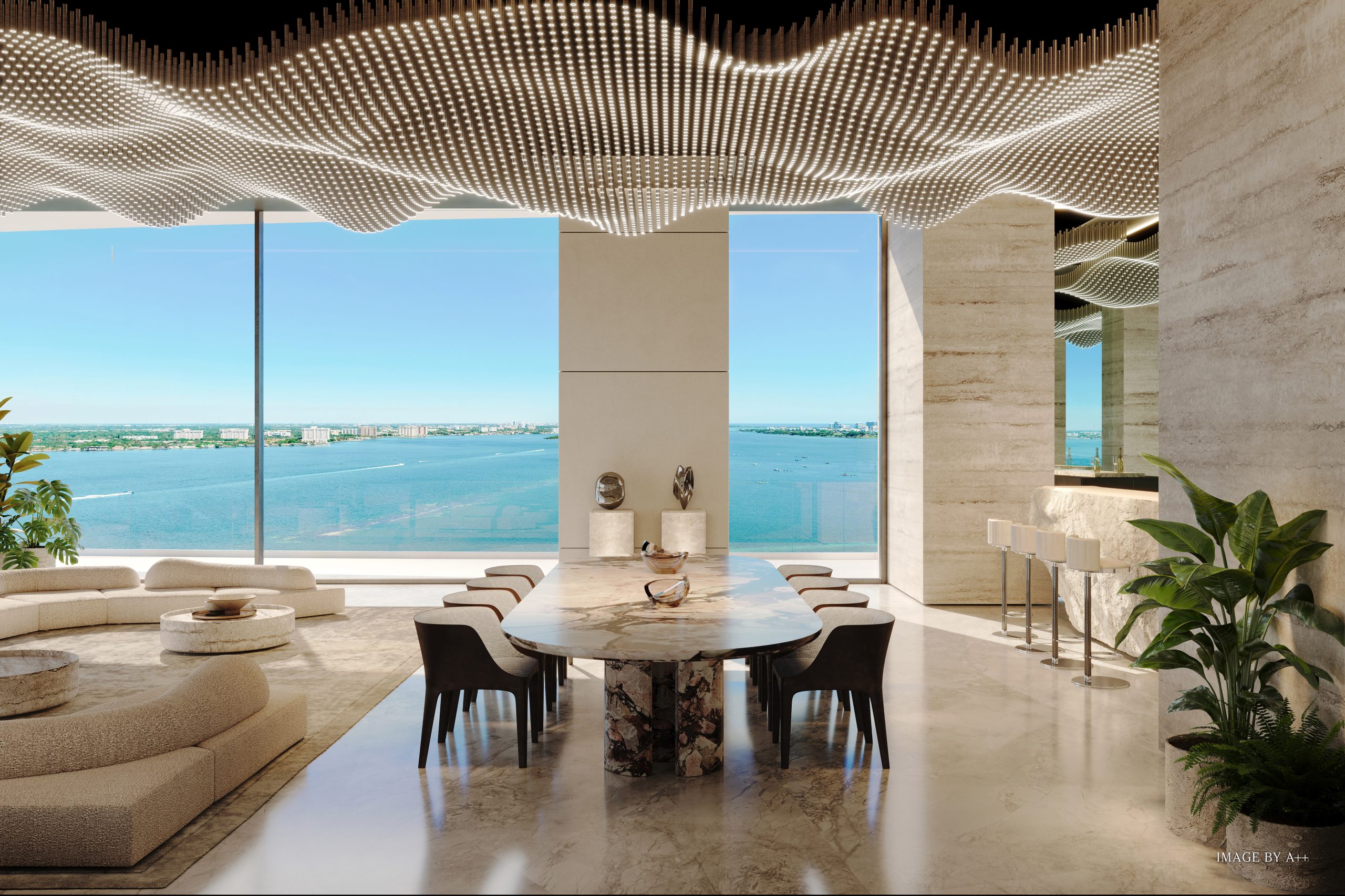 Pagani Residences Residents’ Lounge