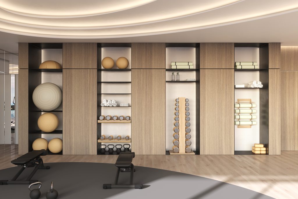 Pagani Residences fitness center