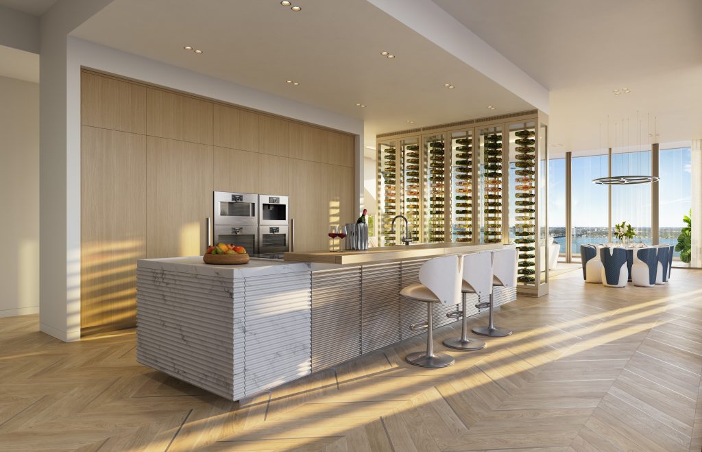 Pagani Residences kitchen