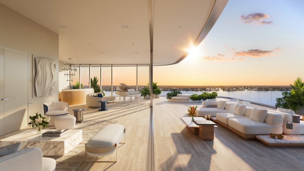 Pagani Residences living room