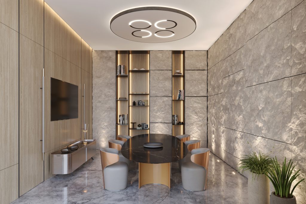 Pagani Residences business center