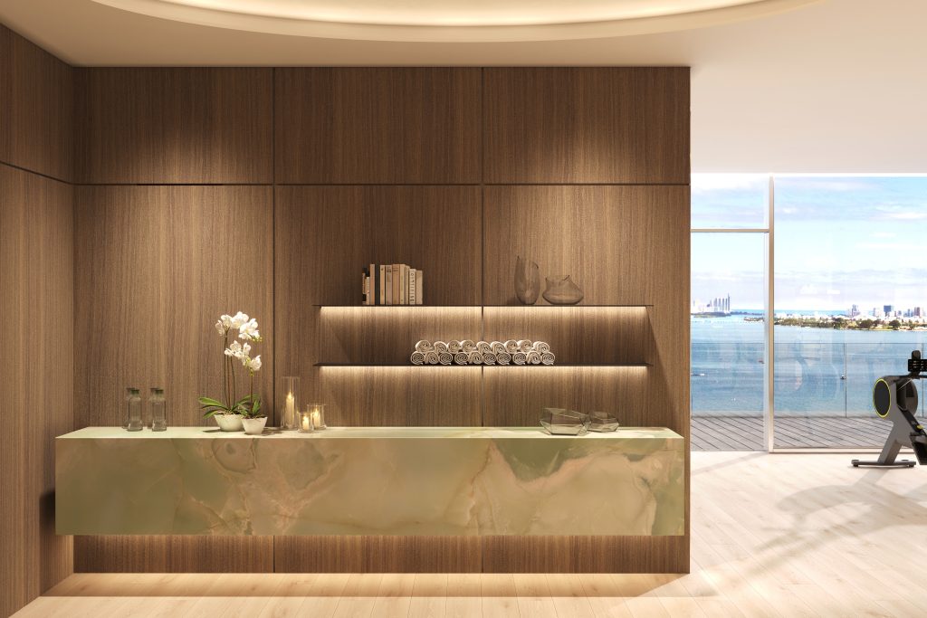 Pagani Residences fitness center