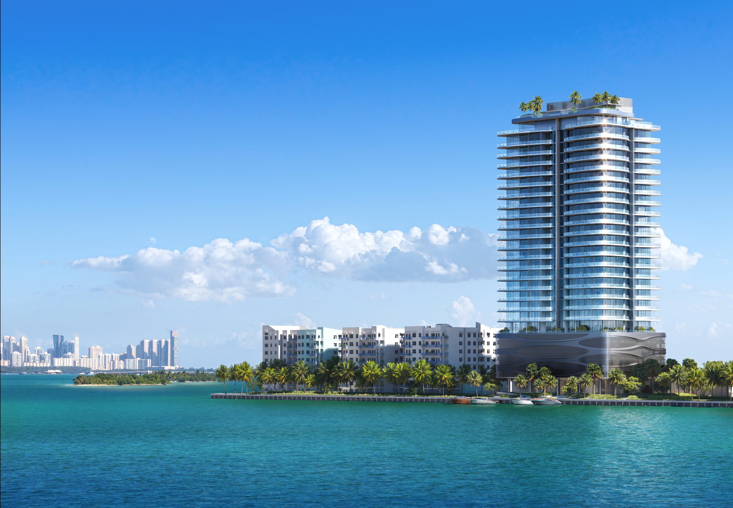 Pagani Residences tower exterior