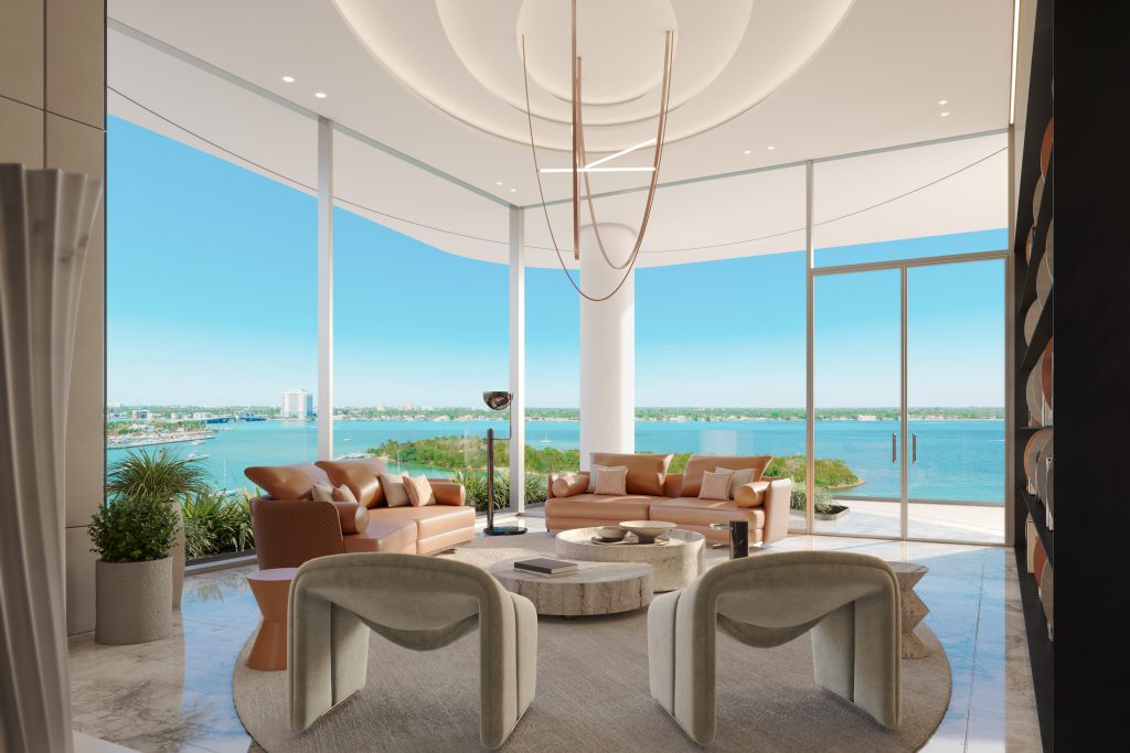 Pagani Residences library