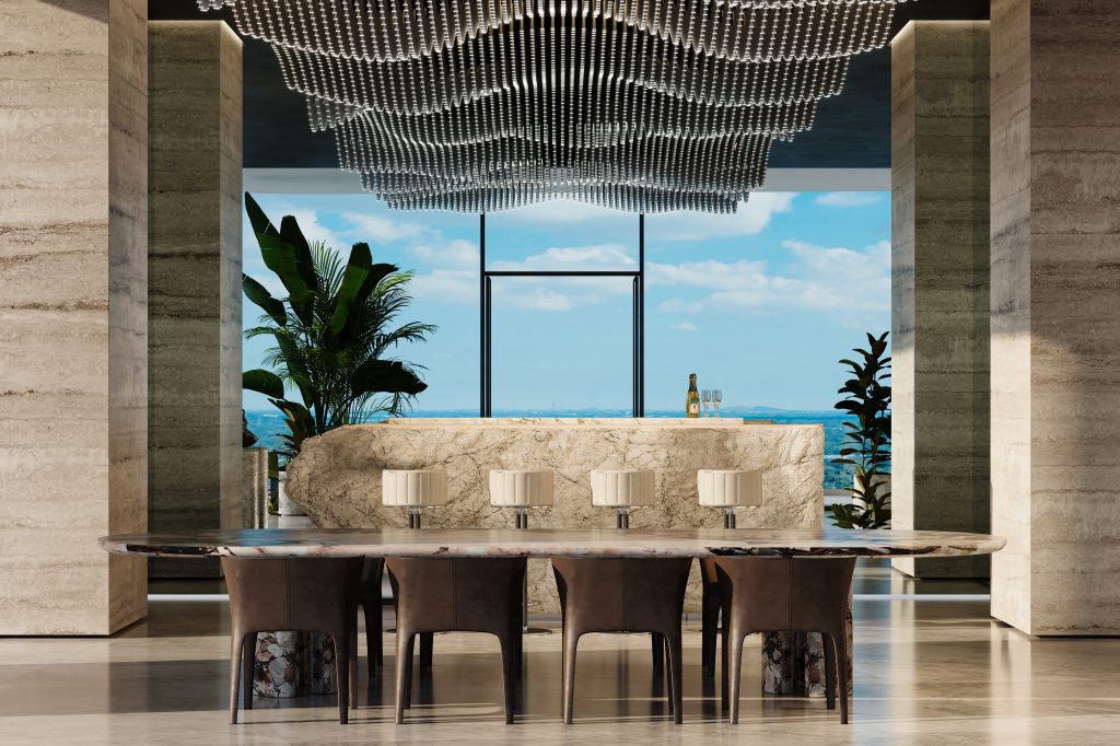 Pagani Residences residents’ lounge