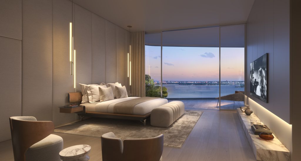 Pagani Residences primary bedroom