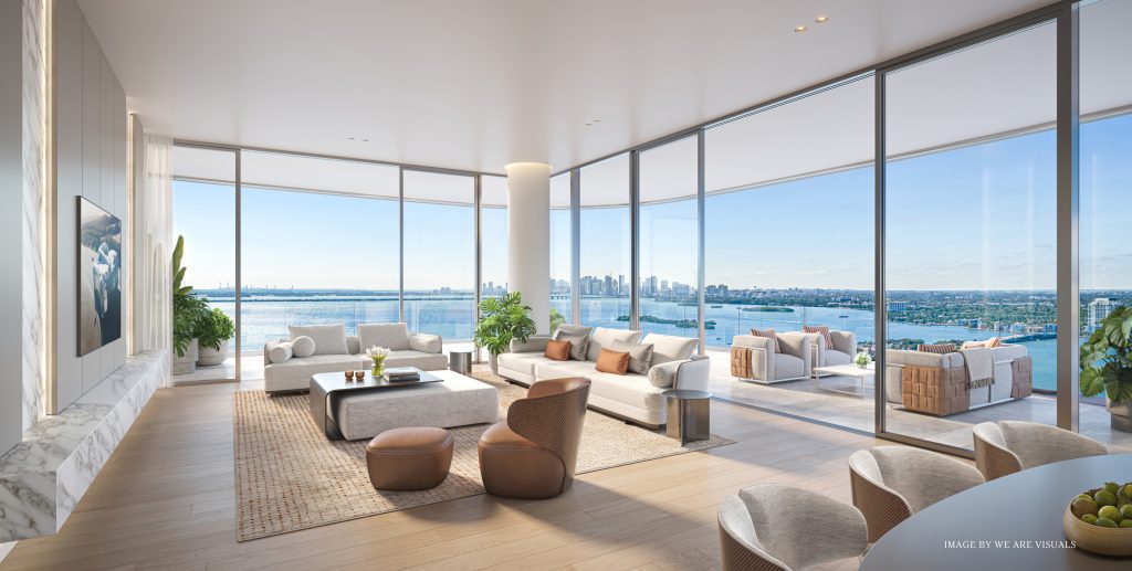 Pagani Residences living room