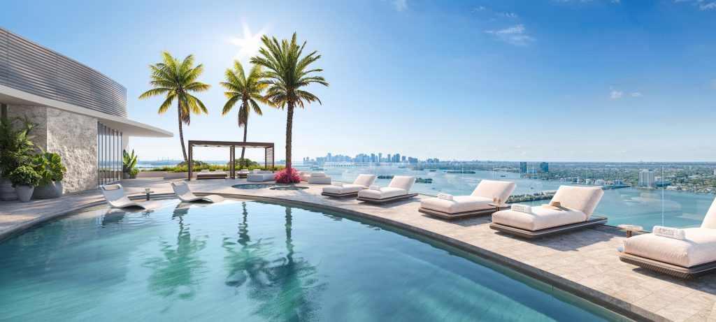 Pagani Residences FAQ rooftop pool amenity